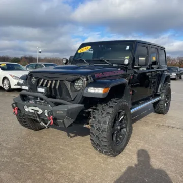 Photos of 2018 Jeep Wrangler Unlimited Rubicon for sale in Indianapolis, IN at Indy Auto Man - Indianapolis