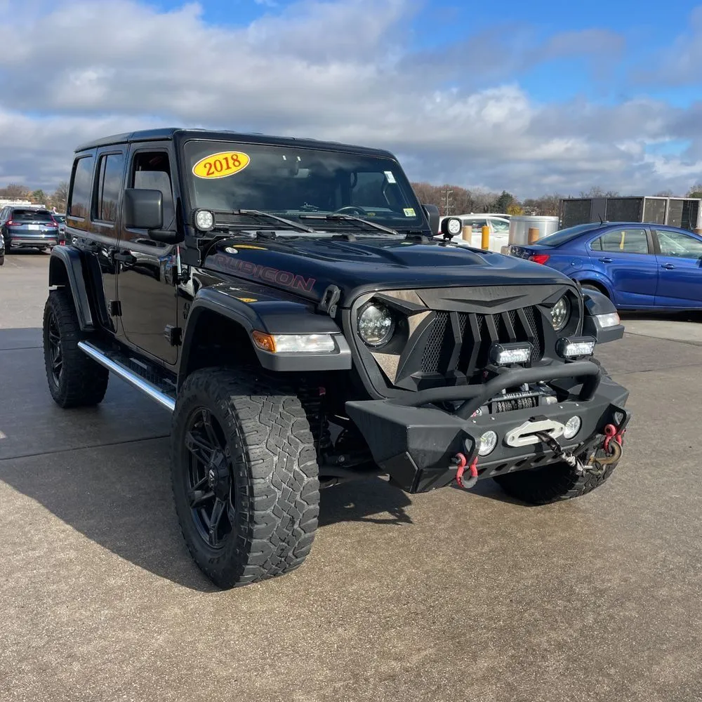 2018 Jeep Wrangler Unlimited Rubicon