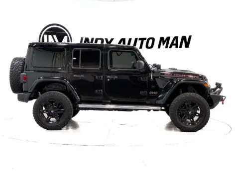 Another view of 2018 Jeep Wrangler Unlimited Rubicon for sale in Indianapolis, IN at Indy Auto Man - Indianapolis