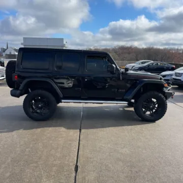 Another view of 2018 Jeep Wrangler Unlimited Rubicon for sale in Indianapolis, IN at Indy Auto Man