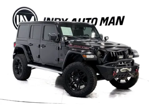 Photos of 2018 Jeep Wrangler Unlimited Rubicon for sale in Indianapolis, IN at Indy Auto Man - Indianapolis