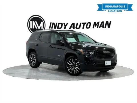 Black 2019 GMC Acadia SLT-1 for sale in Indianapolis, IN