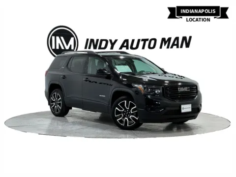 Black 2019 GMC Acadia SLT-1 for sale in Indianapolis, IN