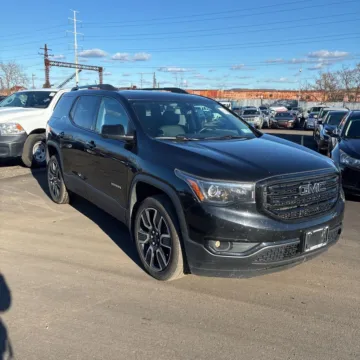 Black 2019 GMC Acadia SLT-1 for sale in Indianapolis, IN