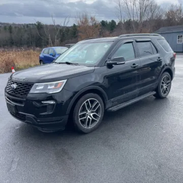 Photos of 2019 Ford Explorer Sport for sale in Indianapolis, IN at Indy Auto Man