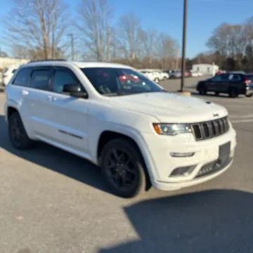 White 2020 Jeep Grand Cherokee Limited X for sale in Indianapolis, IN