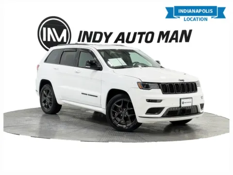 White 2020 Jeep Grand Cherokee Limited X for sale in Indianapolis, IN