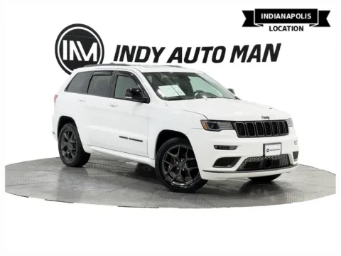 White 2020 Jeep Grand Cherokee Limited X for sale in Indianapolis, IN
