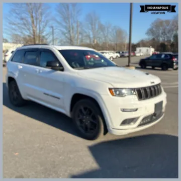 White 2020 Jeep Grand Cherokee Limited X for sale in Indianapolis, IN