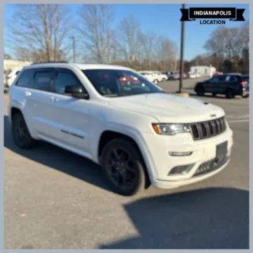 White 2020 Jeep Grand Cherokee Limited X for sale in Indianapolis, IN