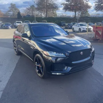 Black 2020 Jaguar F-PACE 25t Checkered Flag for sale in Indianapolis, IN