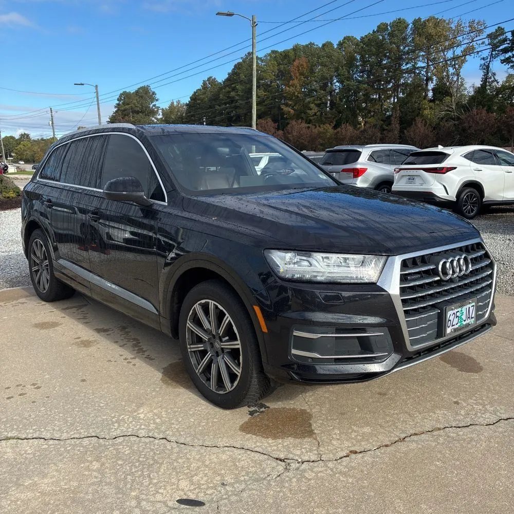 2017 Audi Q7 3.0T Prestige quattro