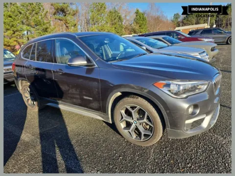 Gray 2017 BMW X1 xDrive28i for sale in Indianapolis, IN