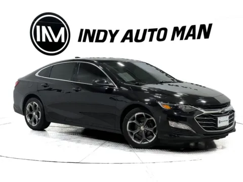 Photos of 2020 Chevrolet Malibu LT for sale in Indianapolis, IN at Indy Auto Man - Indianapolis