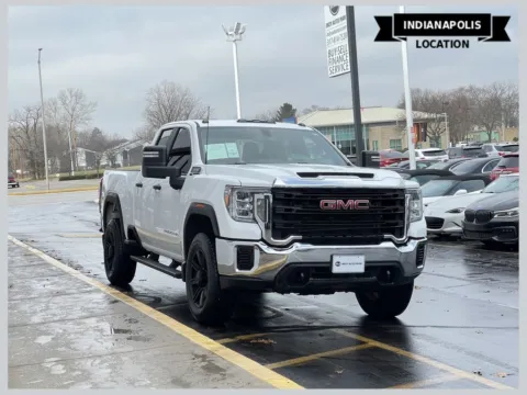 White 2020 GMC Sierra 2500HD for sale in Indianapolis, IN