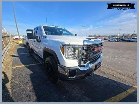 White 2020 GMC Sierra 2500HD for sale in Indianapolis, IN