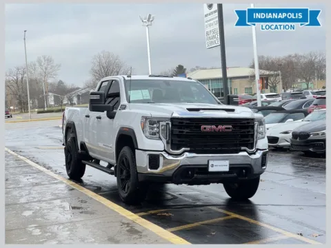 White 2020 GMC Sierra 2500HD for sale in Indianapolis, IN