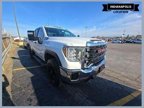 White 2020 GMC Sierra 2500HD for sale in Indianapolis, IN
