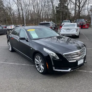 Black 2017 Cadillac CT6 3.0L Twin Turbo Platinum for sale in Indianapolis, IN