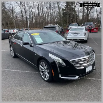 Black 2017 Cadillac CT6 3.0L Twin Turbo Platinum for sale in Indianapolis, IN