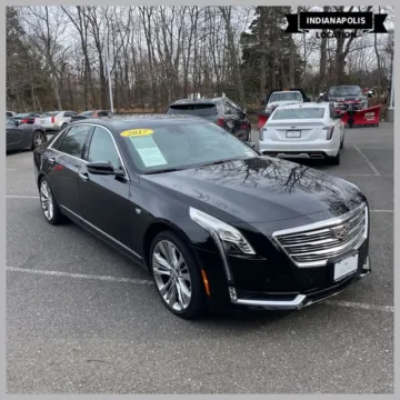 Black 2017 Cadillac CT6 3.0L Twin Turbo Platinum for sale in Indianapolis, IN
