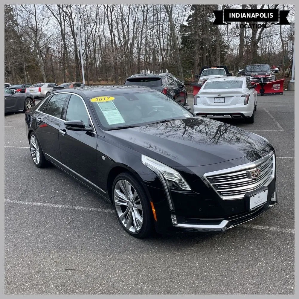 2017 Cadillac CT6 3.0L Twin Turbo Platinum for sale in Indianapolis, IN
