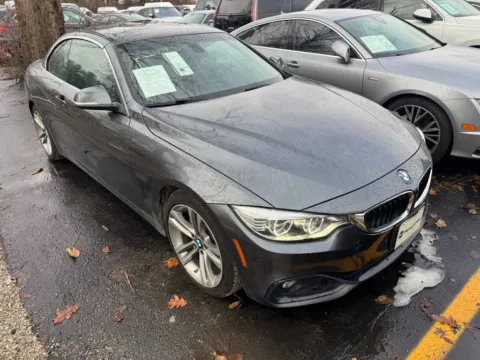 Gray 2017 BMW 4 Series 430i for sale in Indianapolis, IN