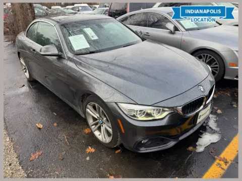 Gray 2017 BMW 4 Series 430i for sale in Indianapolis, IN