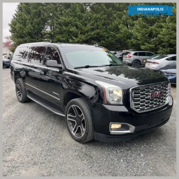 Black 2019 GMC Yukon XL Denali for sale in Indianapolis, IN