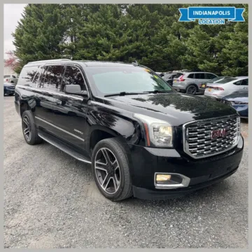 Black 2019 GMC Yukon XL Denali for sale in Indianapolis, IN