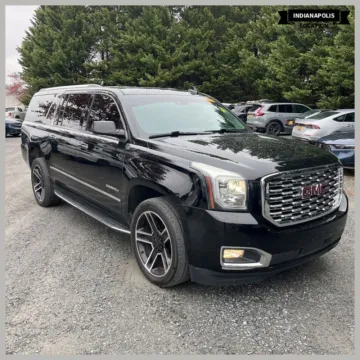 Black 2019 GMC Yukon XL Denali for sale in Indianapolis, IN