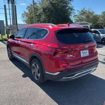 More photos of 2021 Hyundai Santa Fe SEL at Indy Auto Man, IN