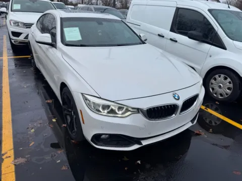 White 2017 BMW 4 Series 430i Gran Coupe for sale in Indianapolis, IN