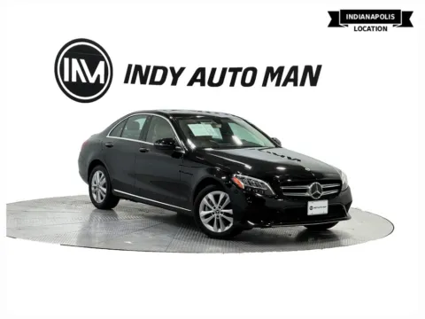 Black 2019 Mercedes-Benz C-Class C 300 4MATIC for sale in Indianapolis, IN