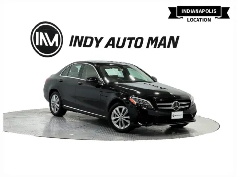 Black 2019 Mercedes-Benz C-Class C 300 4MATIC for sale in Indianapolis, IN
