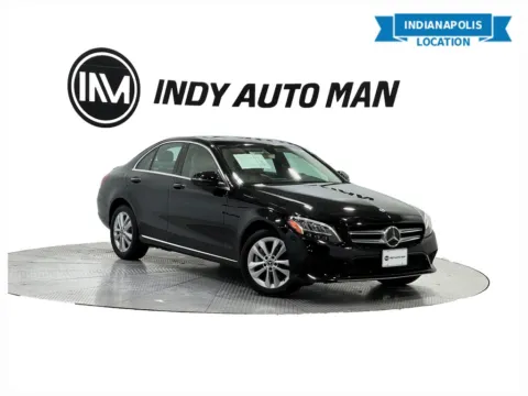 Black 2019 Mercedes-Benz C-Class C 300 4MATIC for sale in Indianapolis, IN