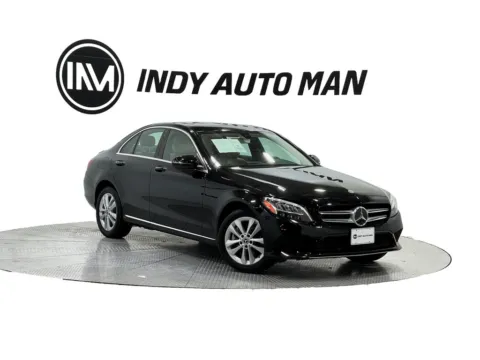 Black 2019 Mercedes-Benz C-Class C 300 4MATIC for sale in Indianapolis, IN