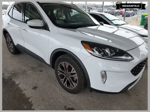 White 2020 Ford Escape SEL for sale in Indianapolis, IN