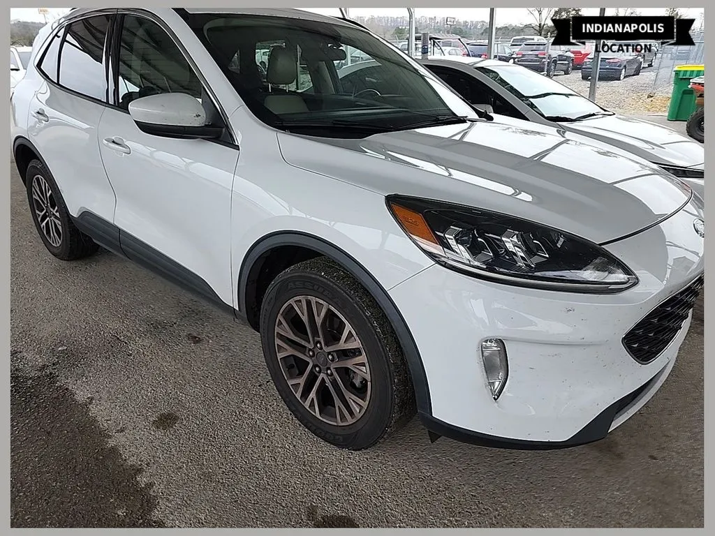 2020 Ford Escape SEL