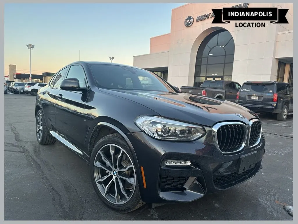 2019 BMW X4 xDrive30i
