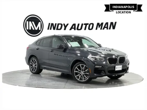 Gray 2019 BMW X4 xDrive30i for sale in Indianapolis, IN