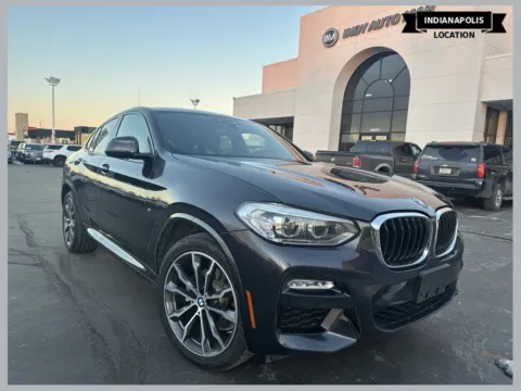 Gray 2019 BMW X4 xDrive30i for sale in Indianapolis, IN