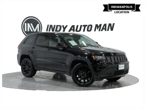 Black 2020 Jeep Grand Cherokee Altitude for sale in Indianapolis, IN