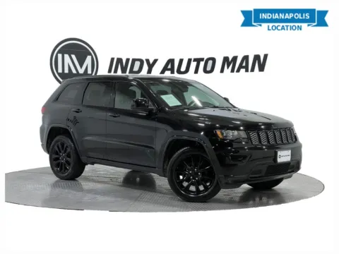 Black 2020 Jeep Grand Cherokee Altitude for sale in Indianapolis, IN