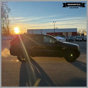 Black 2020 Jeep Grand Cherokee Altitude for sale in Indianapolis, IN