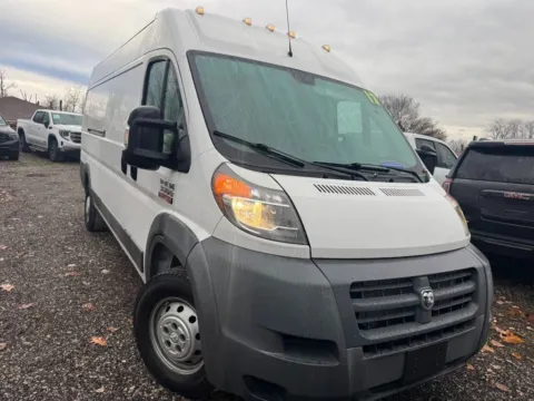 White 2017 Ram ProMaster 3500 High Roof for sale in Indianapolis, IN