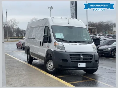 White 2017 Ram ProMaster 3500 High Roof for sale in Indianapolis, IN