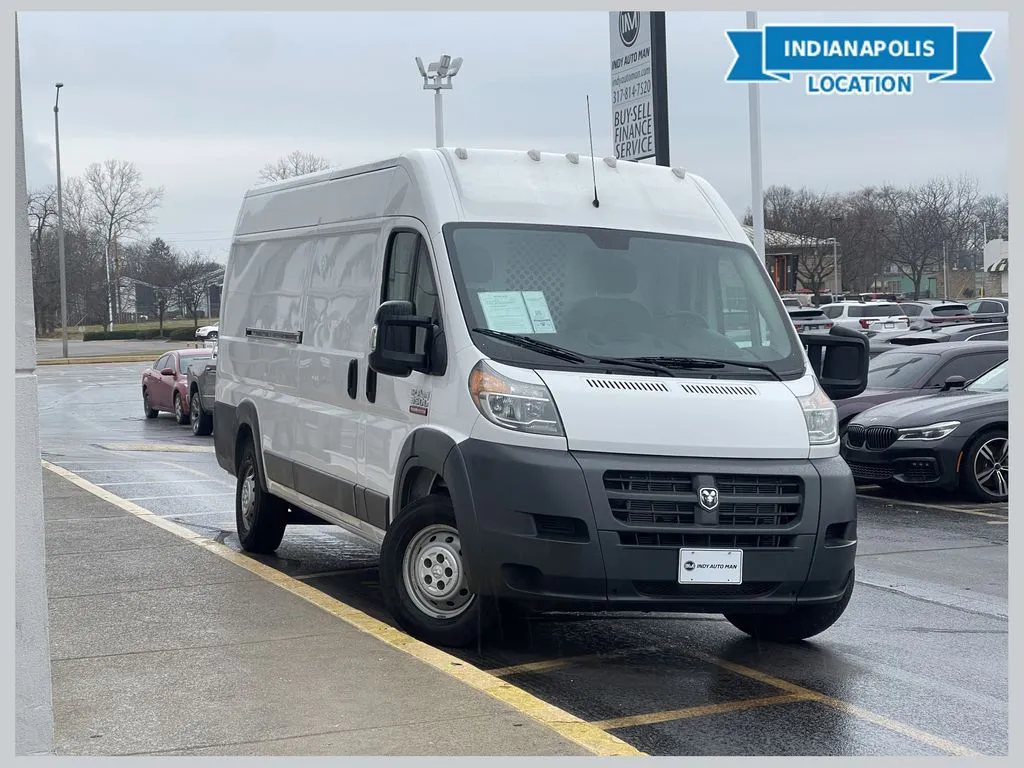 2017 Ram ProMaster 3500 High Roof for sale in Indianapolis, IN