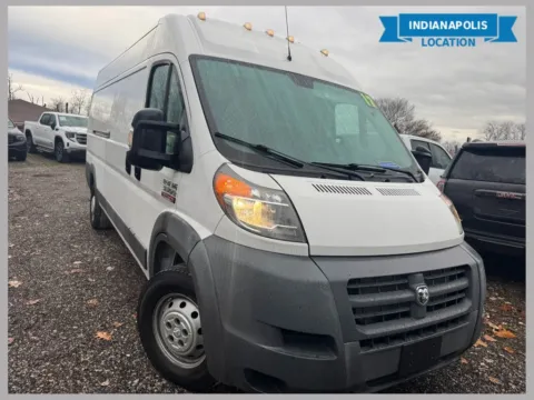 White 2017 Ram ProMaster 3500 High Roof for sale in Indianapolis, IN