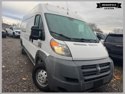 White 2017 Ram ProMaster 3500 High Roof for sale in Indianapolis, IN